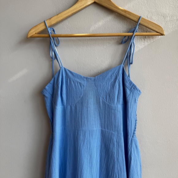 NWT CIDER Summer Dress with Slit - Size Medium - Picture 3 of 7
